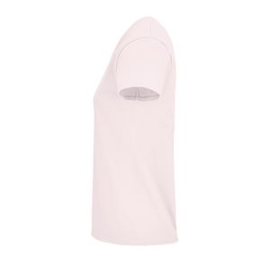 T-shirt jersey éco F | T-shirt personnalisé Rose pale 2