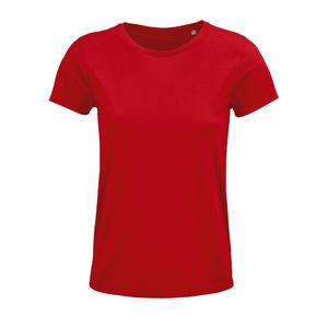 T-shirt jersey éco F | T-shirt personnalisé Rouge