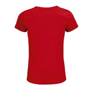 T-shirt jersey éco F | T-shirt personnalisé Rouge 1