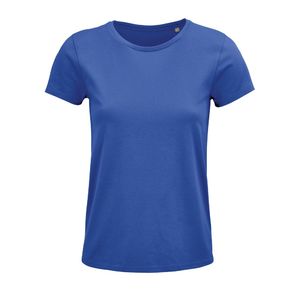 T-shirt jersey éco F | T-shirt personnalisé Royal