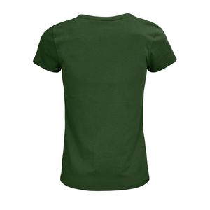 T-shirt jersey éco F | T-shirt personnalisé Vert bouteille 1