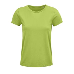 T-shirt jersey éco F | T-shirt personnalisé Vert pomme