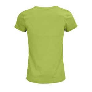 T-shirt jersey éco F | T-shirt personnalisé Vert pomme 1