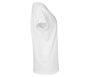 T-shirt loose fit coton bio F | T-shirt personnalisé White 2