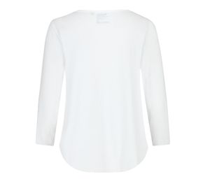 T-shirt 3/4 coton bio F | T-shirt personnalisé White 1