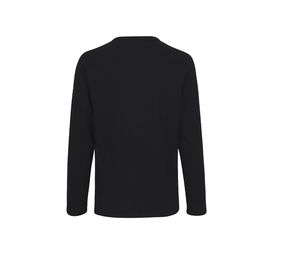 T-shirt long coton H | T-shirt personnalisé Black 2