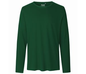 T-shirt long coton H | T-shirt personnalisé Bottle Green