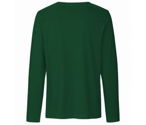 T-shirt long coton H | T-shirt personnalisé Bottle Green 1