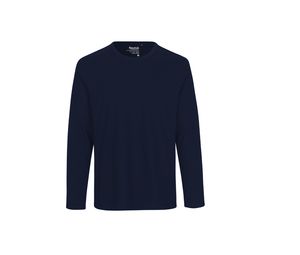 T-shirt long coton H | T-shirt personnalisé Navy