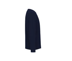 T-shirt long coton H | T-shirt personnalisé Navy 3