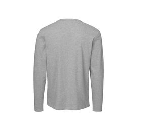 T-shirt long coton H | T-shirt personnalisé Sport Grey 2