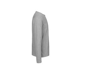 T-shirt long coton H | T-shirt personnalisé Sport Grey 3