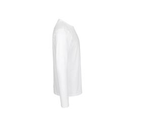 T-shirt long coton H | T-shirt personnalisé White 3
