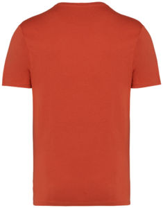 T-shirt coton bio unisexe | T-shirt publicitaire Burnt Brick