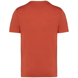 T-shirt coton bio unisexe | T-shirt publicitaire Burnt Brick 4