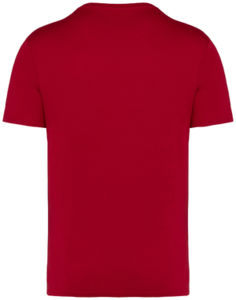 T-shirt coton bio unisexe | T-shirt publicitaire Hibiscus red