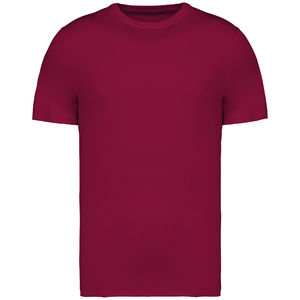 T-shirt coton bio unisexe | T-shirt publicitaire Hibiscus red 2