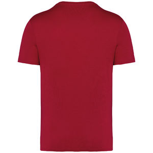 T-shirt coton bio unisexe | T-shirt publicitaire Hibiscus red 4