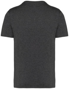 T-shirt coton bio unisexe | T-shirt publicitaire Volcano Grey Heather
