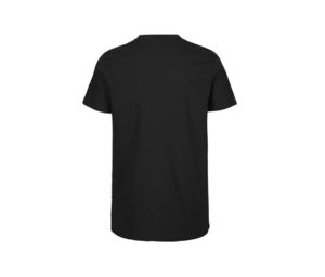 T-shirt publicitaire classique coton bio | T-shirt publicitaire Black