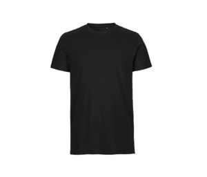 T-shirt publicitaire classique coton bio | T-shirt publicitaire Black 1