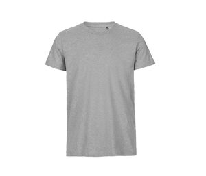 T-shirt publicitaire classique coton bio | T-shirt publicitaire Sport Grey 1