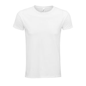 T-shirt ajusté éco | T-shirt publicitaire Blanc