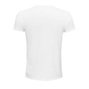 T-shirt ajusté éco | T-shirt publicitaire Blanc 1