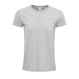 T-shirt ajusté éco | T-shirt publicitaire Gris chiné