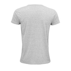 T-shirt ajusté éco | T-shirt publicitaire Gris chiné 1