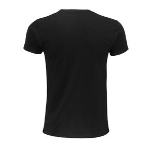 T-shirt ajusté éco | T-shirt publicitaire Noir profond 1