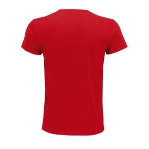 T-shirt ajusté éco | T-shirt publicitaire Rouge 1