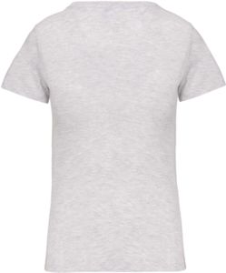 T-shirt col rond bio F | T-shirt publicitaire Ash heather  1