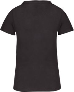 T-shirt col rond bio F | T-shirt publicitaire Dark Grey 1