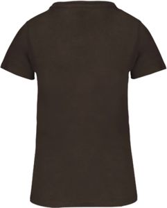 T-shirt col rond bio F | T-shirt publicitaire Dark Khaki 1