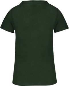 T-shirt col rond bio F | T-shirt publicitaire Forest Green 1