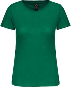 T-shirt col rond bio F | T-shirt publicitaire Kelly Green