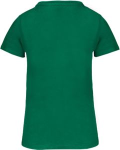 T-shirt col rond bio F | T-shirt publicitaire Kelly Green 1