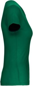 T-shirt col rond bio F | T-shirt publicitaire Kelly Green 2