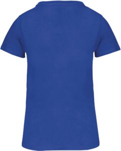 T-shirt col rond bio F | T-shirt publicitaire Light royal blue 1