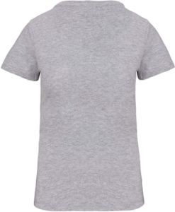 T-shirt col rond bio F | T-shirt publicitaire Oxford Grey 1