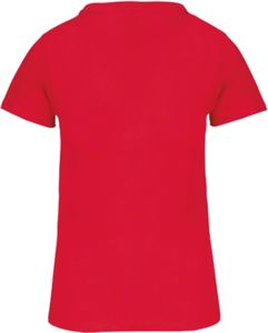 T-shirt col rond bio F | T-shirt publicitaire Red 1