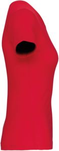 T-shirt col rond bio F | T-shirt publicitaire Red 2