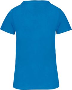 T-shirt col rond bio F | T-shirt publicitaire Tropical Blue 1