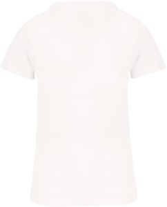 T-shirt col rond bio F | T-shirt publicitaire White 1