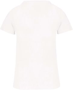 T-shirt col rond bio F | T-shirt publicitaire White 1