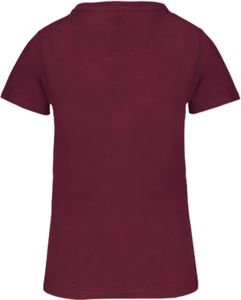 T-shirt col rond bio F | T-shirt publicitaire Wine 1