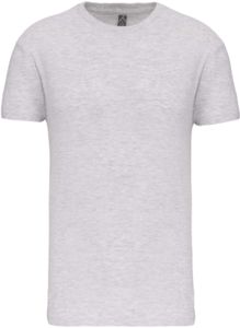 T-shirt col rond bio H | T-shirt publicitaire Ash heather 