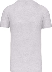 T-shirt col rond bio H | T-shirt publicitaire Ash heather  1