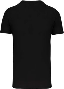 T-shirt col rond bio H | T-shirt publicitaire Black 1